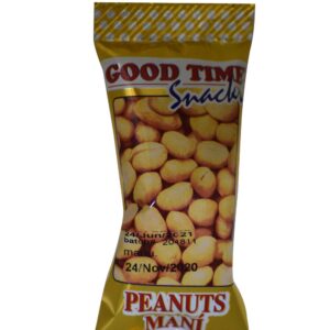 Good Time Salted Peanuts 32g (10-Pack)