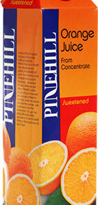 Pinehill Orange Juice 1L