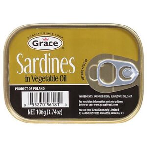 Grace Sardines In Oil 106g (5-Pack)