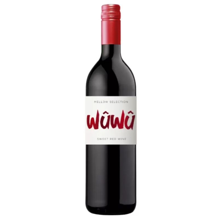 Wuwu Sweet Red Wine 750ml