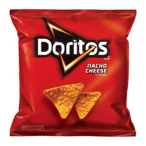 Doritos Nacho Cheese Chips 32g (3-Pack)