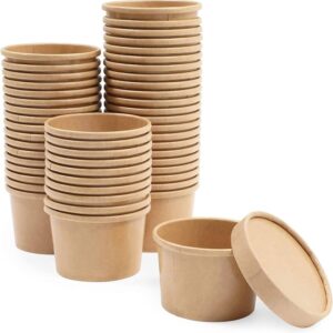 Soup Bowls With Lids 32oz (25-Pack)