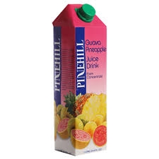 Pinehill Guava Pineapple Juice 1L
