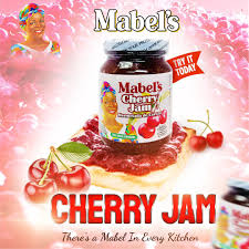Mabel's Cherry Jam 307g