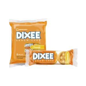 Dixee Cheese Biscuits 49g (6-Pack)
