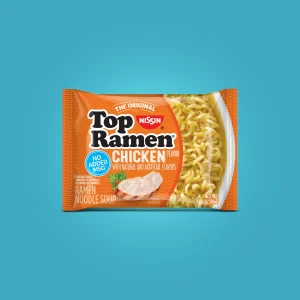 Top Ramen Chicken Flavoured Noodles 3oz