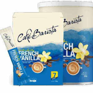 Cafe Barista Cappuccino French Vanilla Coffee 25g (7-Sachets)